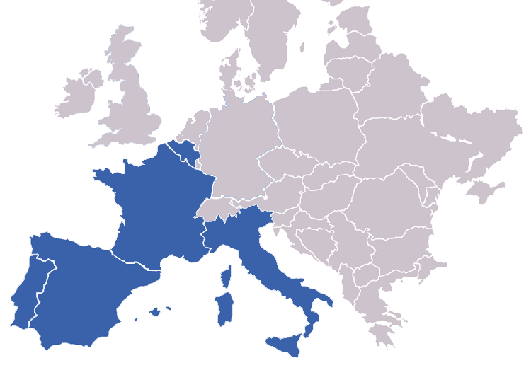T-shirts in europe